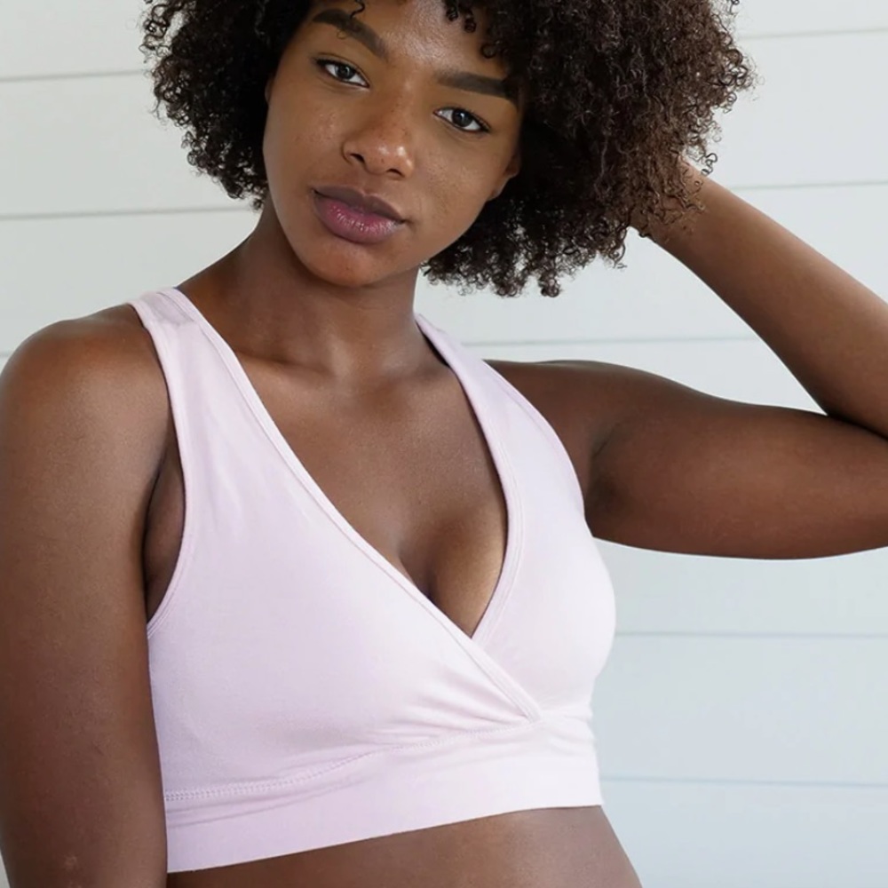KINDRED BRAVELY - NWOT - Organic Cotton Nursing & Sleep Bra